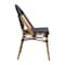 Flash Furniture Black French Bistro Stacking Chair SDA-AD642107-BK-NAT-GG - alternate 8